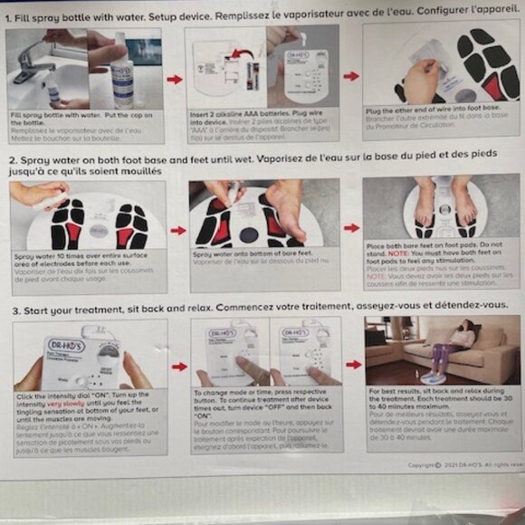 Dr. Ho's Circulation Promoter - Picture 4 of 7